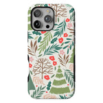 Under the Mistletoe | Holiday Case Phone Case Casetry Bold + MagSafe® iPhone 16 Pro Max