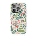 Under the Mistletoe | Holiday Case Phone Case Casetry Bold + MagSafe® iPhone 16 Pro