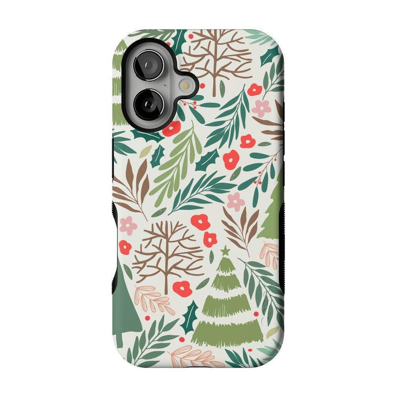 Under the Mistletoe | Holiday Case Phone Case Casetry Bold + MagSafe® iPhone 16