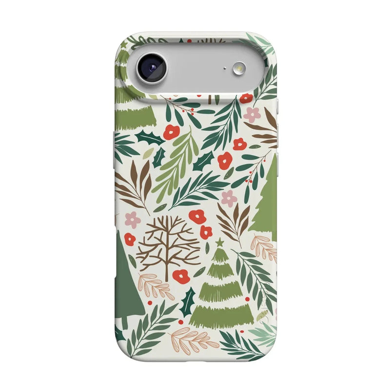 Under the Mistletoe | Holiday Case Phone Case Casetry Classic + MagSafe® iPhone 17 Air 