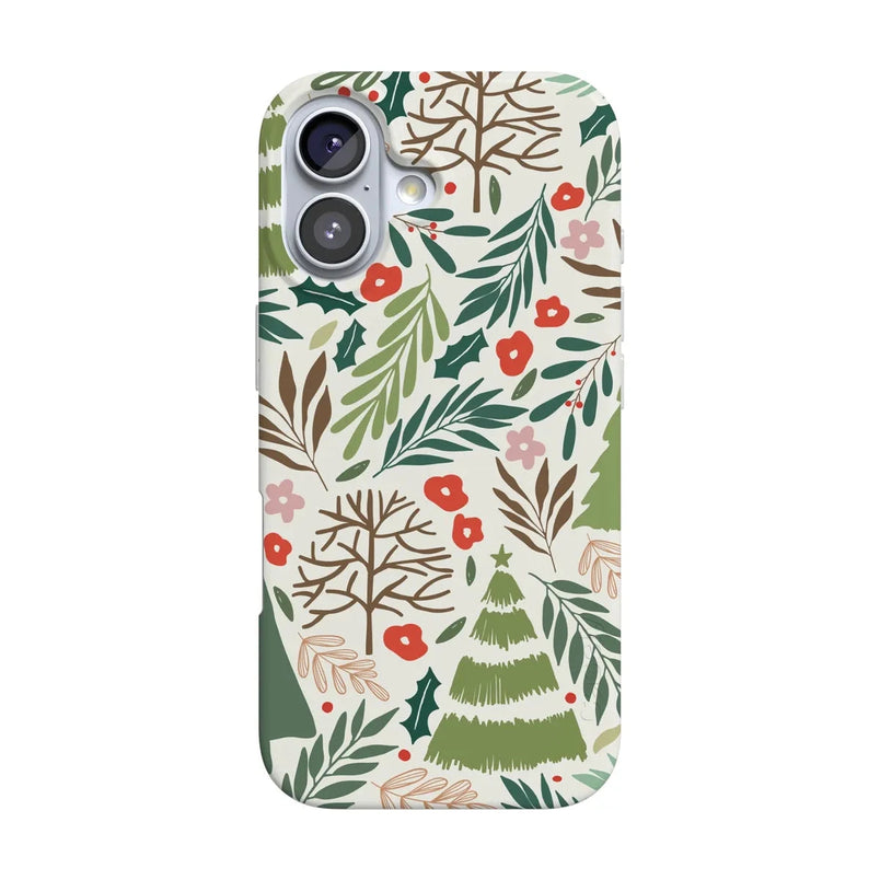 Under the Mistletoe | Holiday Case Phone Case Casetry Classic + MagSafe® iPhone 17 