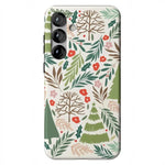 Under the Mistletoe | Holiday Case Phone Case Casetry Essential + MagSafe® Galaxy S25 Plus