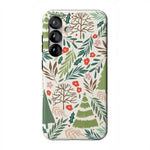 Under the Mistletoe | Holiday Case Phone Case Casetry Essential + MagSafe® Galaxy S25