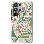 Under the Mistletoe | Holiday Case Phone Case Casetry Essential + MagSafe® Galaxy S25 Ultra