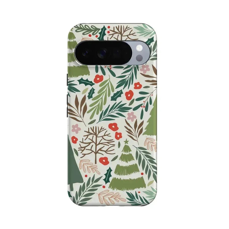 Under the Mistletoe | Holiday Case Phone Case Casetry Essential + MagSafe® Google Pixel 10 Pro XL 