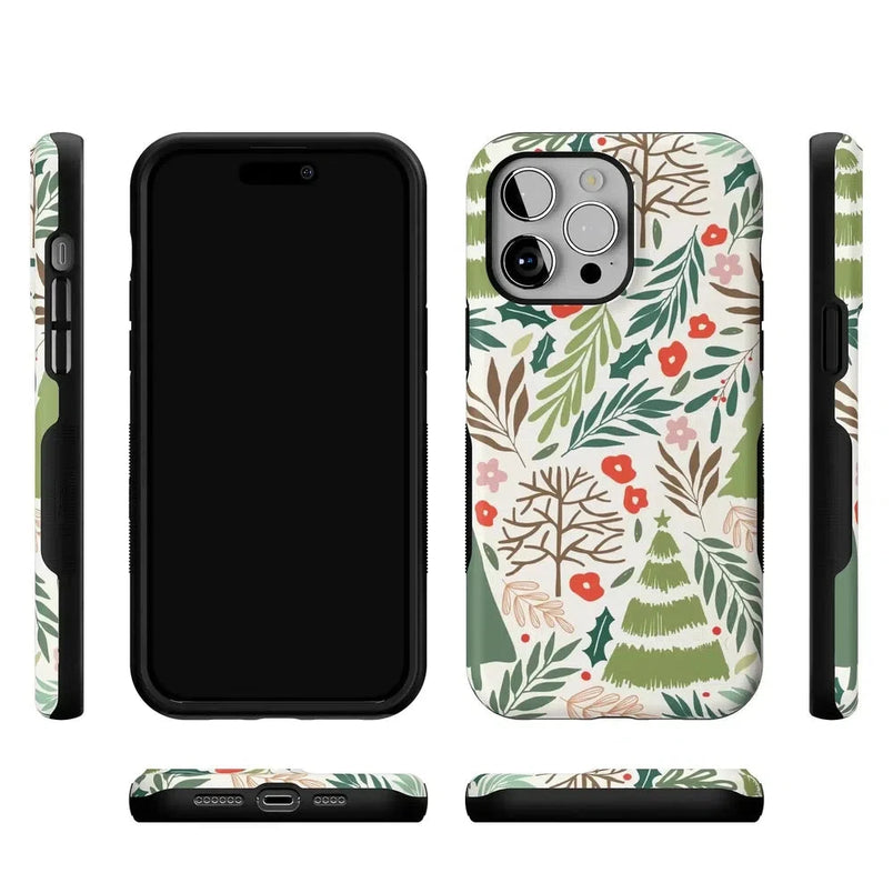 Under the Mistletoe | Holiday Case Phone Case Casetry 