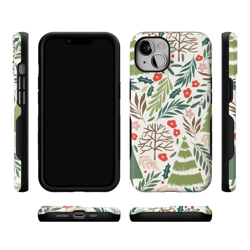 Under the Mistletoe | Holiday Case Phone Case Casetry 