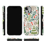 Under the Mistletoe | Holiday Case Phone Case Casetry 
