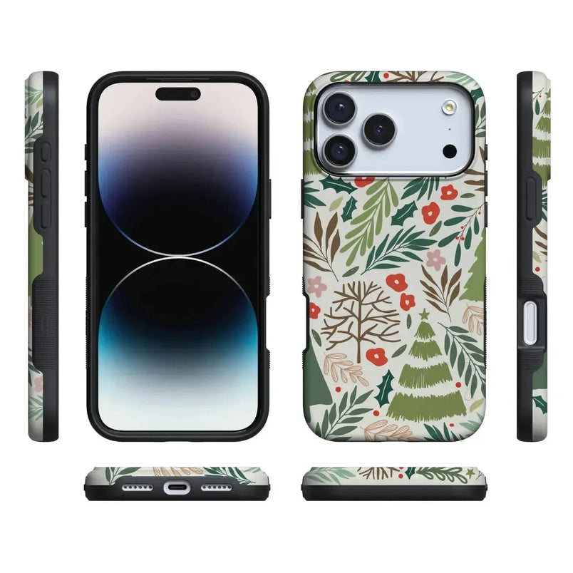 Under the Mistletoe | Holiday Case Phone Case Casetry 