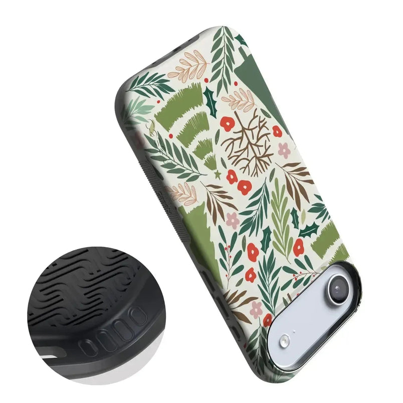 Under the Mistletoe | Holiday Case Phone Case Casetry 