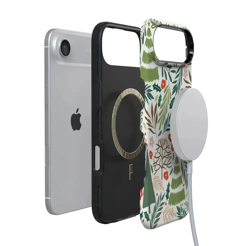 Under the Mistletoe | Holiday Case Phone Case Casetry 