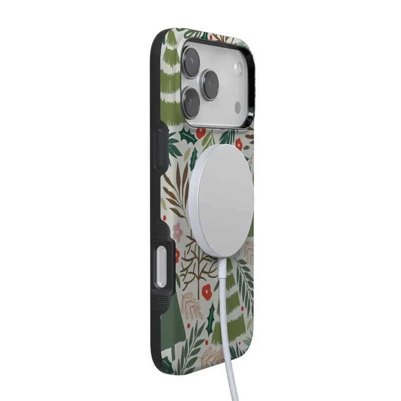 Under the Mistletoe | Holiday Case Phone Case Casetry 