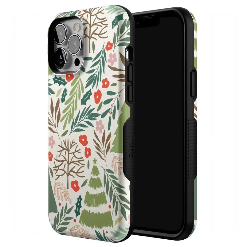 Under the Mistletoe | Holiday Case Phone Case Casetry 