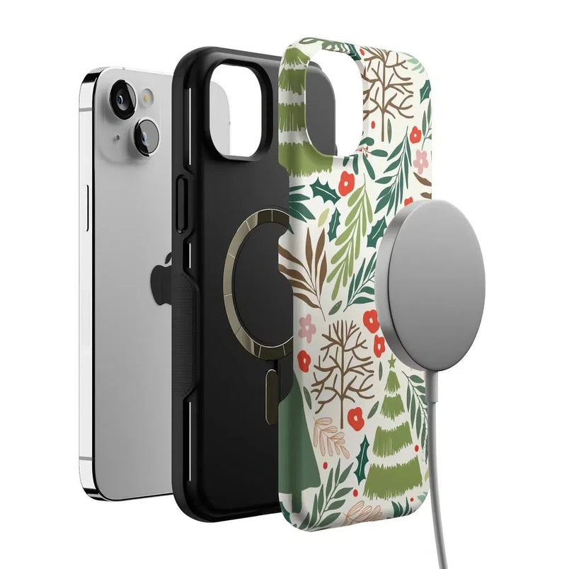 Under the Mistletoe | Holiday Case Phone Case Casetry 