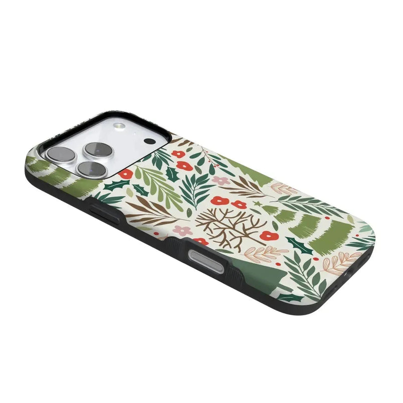 Under the Mistletoe | Holiday Case Phone Case Casetry 
