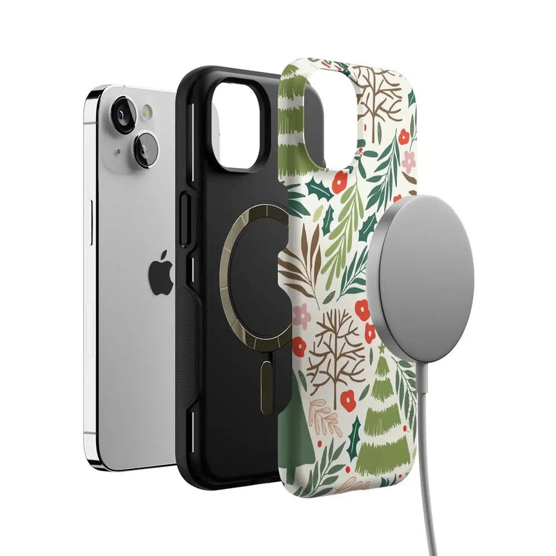 Under the Mistletoe | Holiday Case Phone Case Casetry 