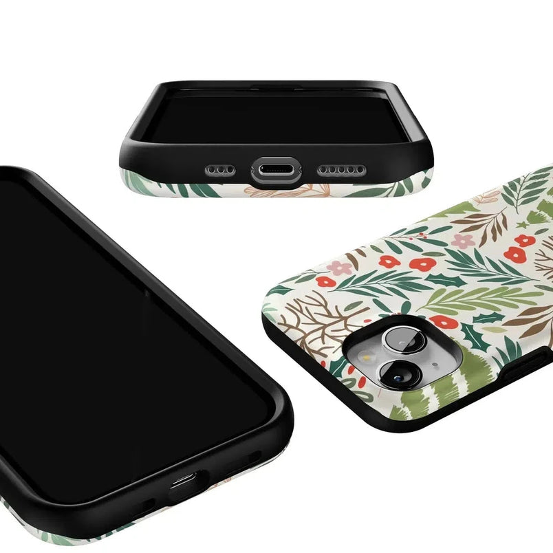 Under the Mistletoe | Holiday Case Phone Case Casetry 