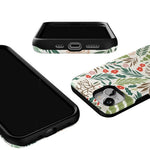 Under the Mistletoe | Holiday Case Phone Case Casetry 