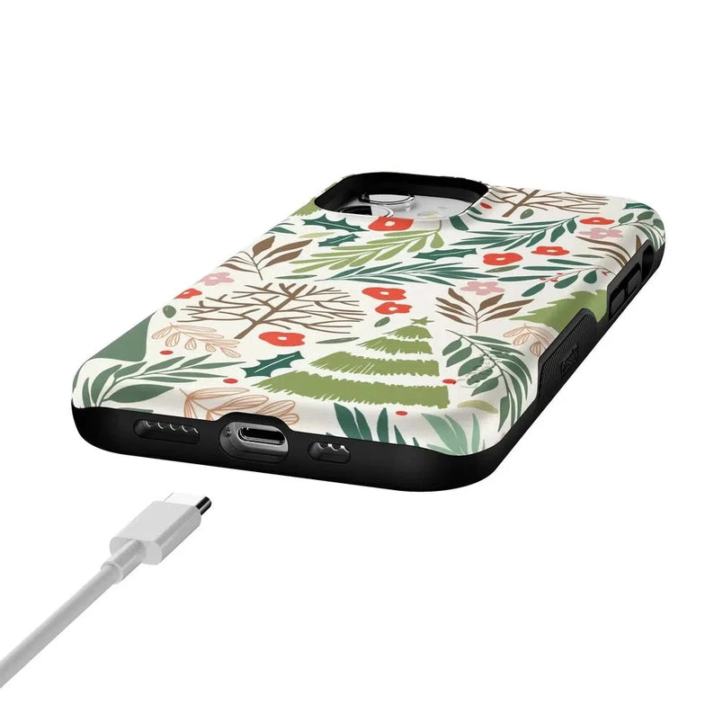 Under the Mistletoe | Holiday Case Phone Case Casetry 