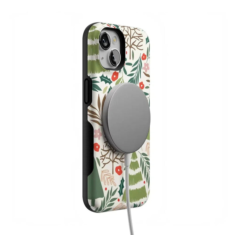 Under the Mistletoe | Holiday Case Phone Case Casetry 