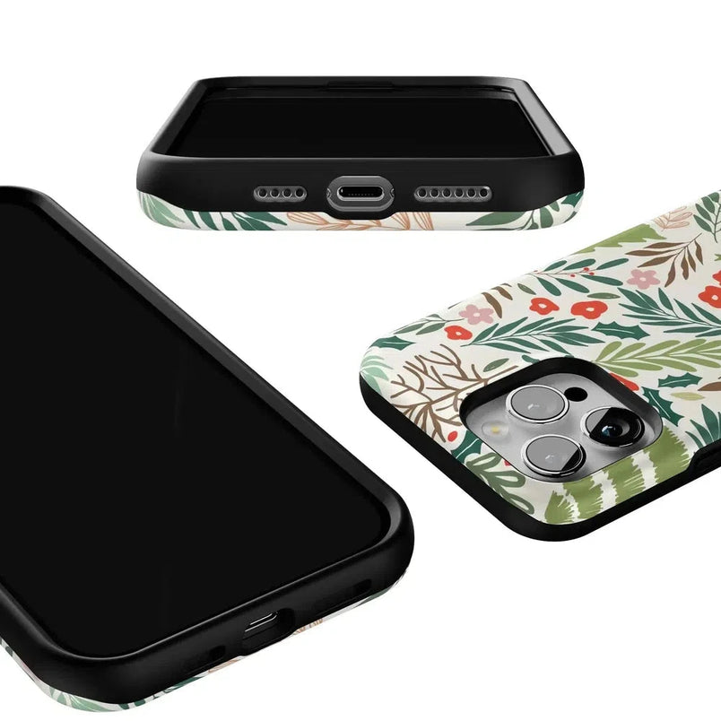 Under the Mistletoe | Holiday Case Phone Case Casetry 