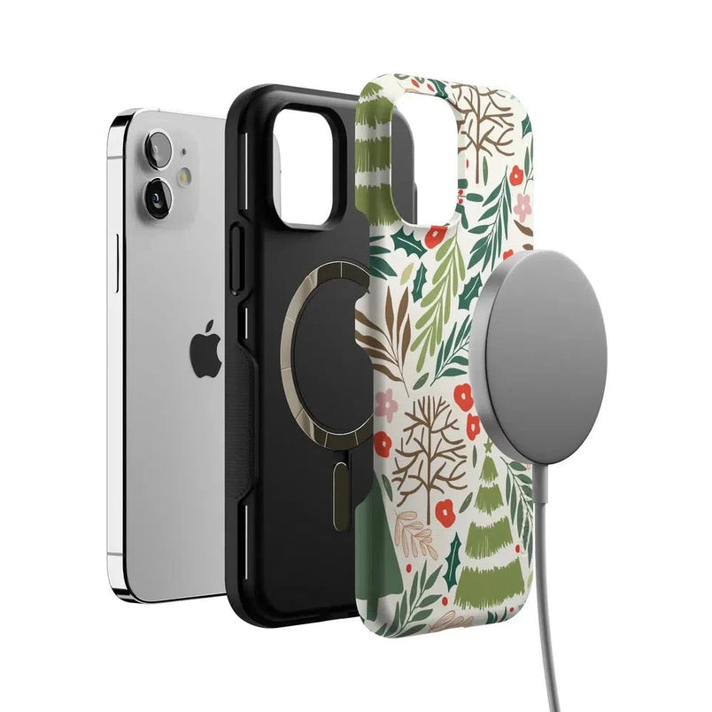 Under the Mistletoe | Holiday Case Phone Case Casetry 