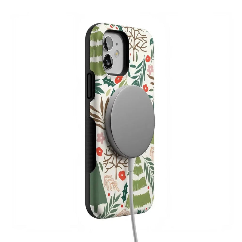 Under the Mistletoe | Holiday Case Phone Case Casetry 
