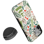 Under the Mistletoe | Holiday Case Phone Case Casetry 