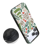 Under the Mistletoe | Holiday Case Phone Case Casetry 