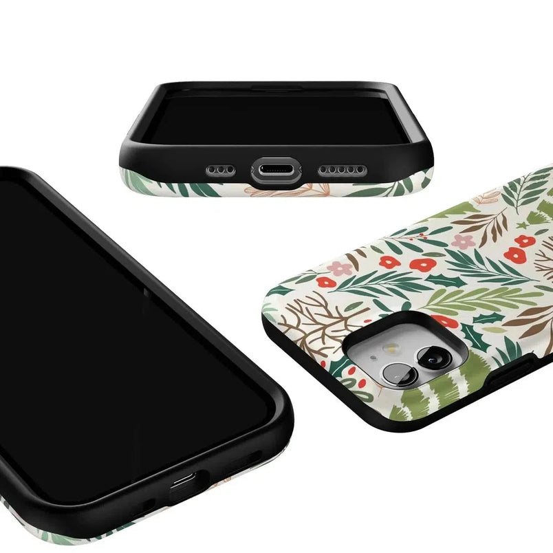 Under the Mistletoe | Holiday Case Phone Case Casetry 