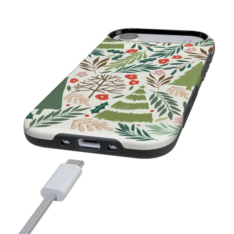 Under the Mistletoe | Holiday Case Phone Case Casetry 