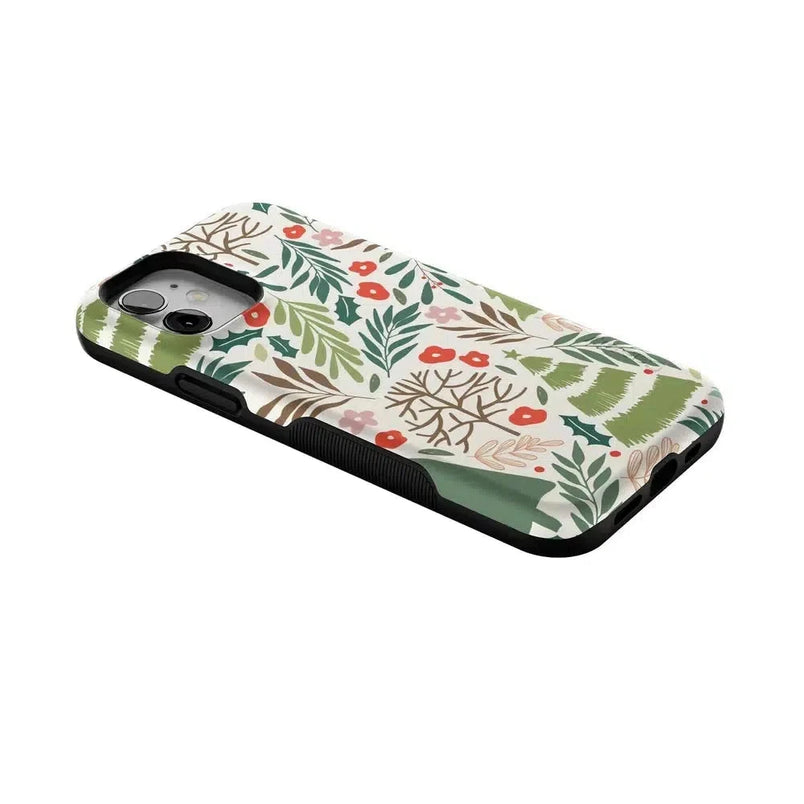 Under the Mistletoe | Holiday Case Phone Case Casetry 