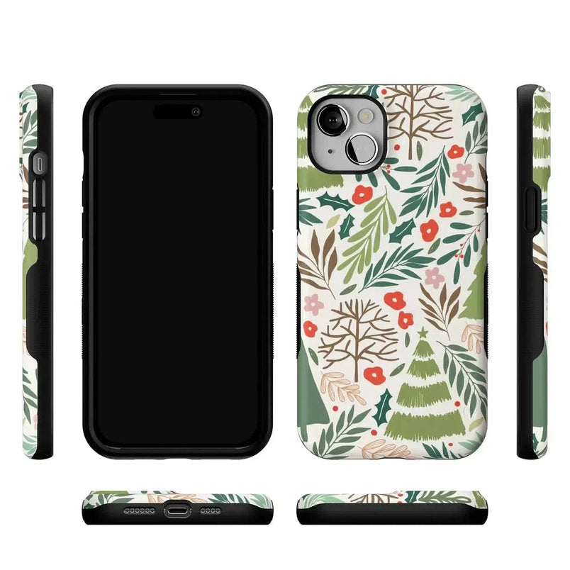 Under the Mistletoe | Holiday Case Phone Case Casetry 