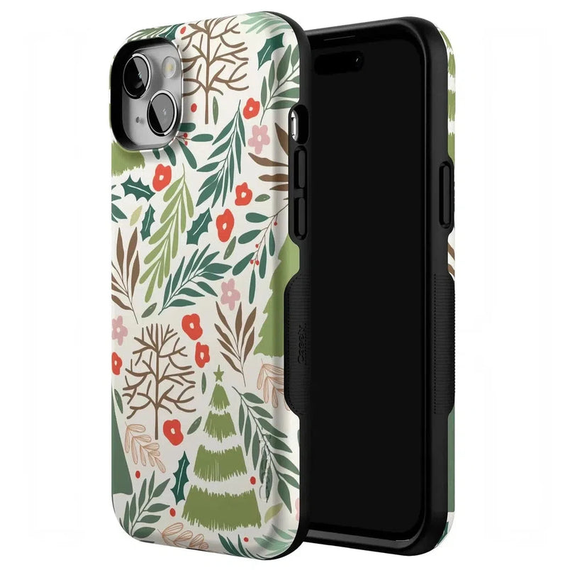 Under the Mistletoe | Holiday Case Phone Case Casetry 
