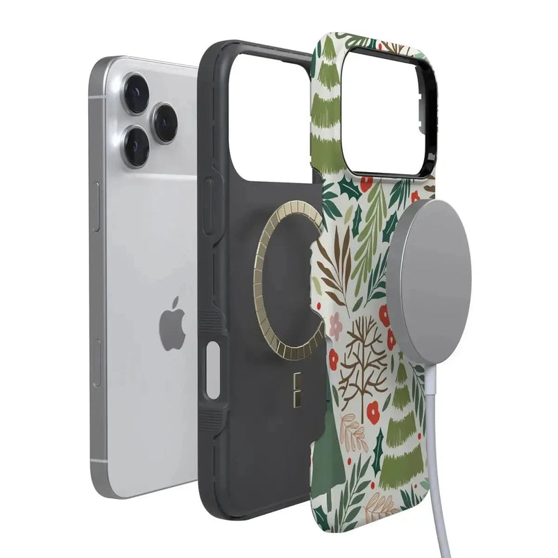 Under the Mistletoe | Holiday Case Phone Case Casetry 