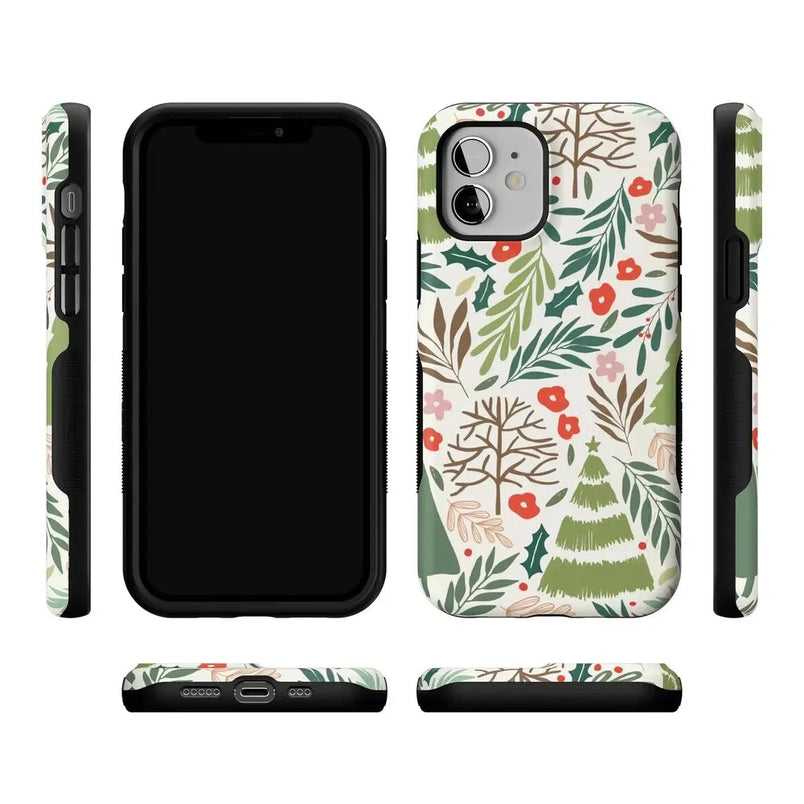 Under the Mistletoe | Holiday Case Phone Case Casetry 