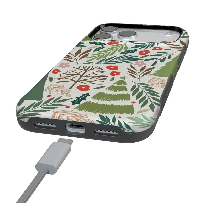 Under the Mistletoe | Holiday Case Phone Case Casetry 