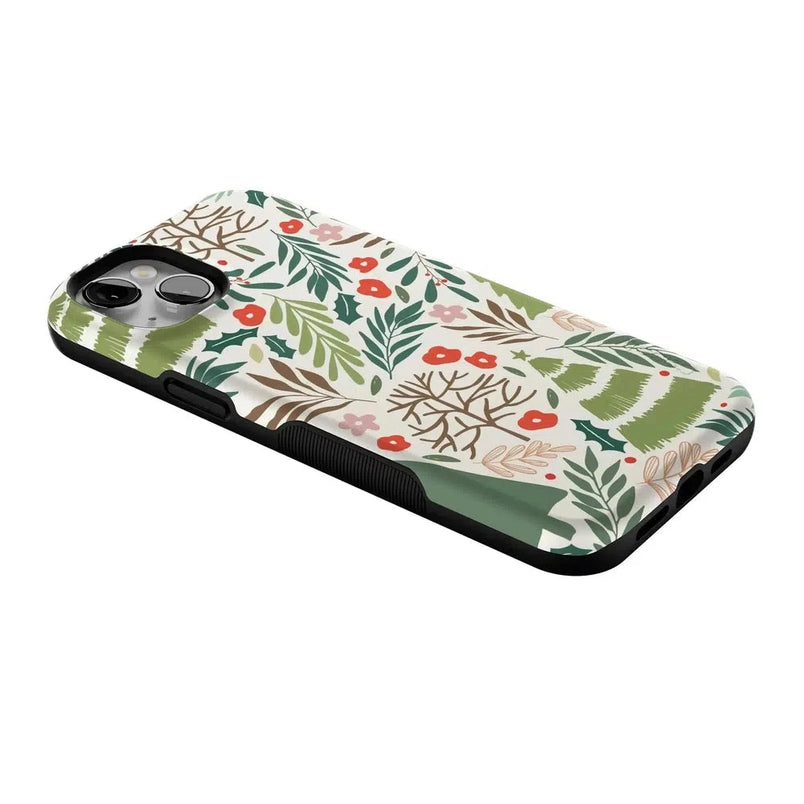 Under the Mistletoe | Holiday Case Phone Case Casetry 