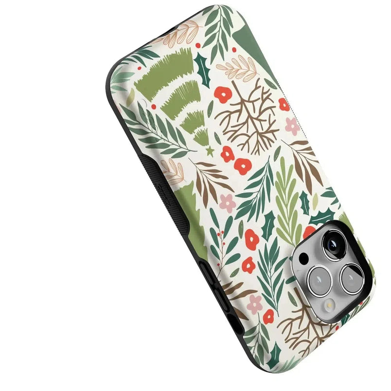 Under the Mistletoe | Holiday Case Phone Case Casetry 