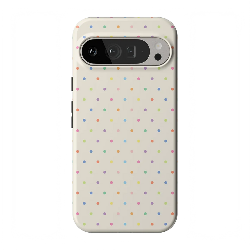On the Dot | Rainbow Polka Dot Case