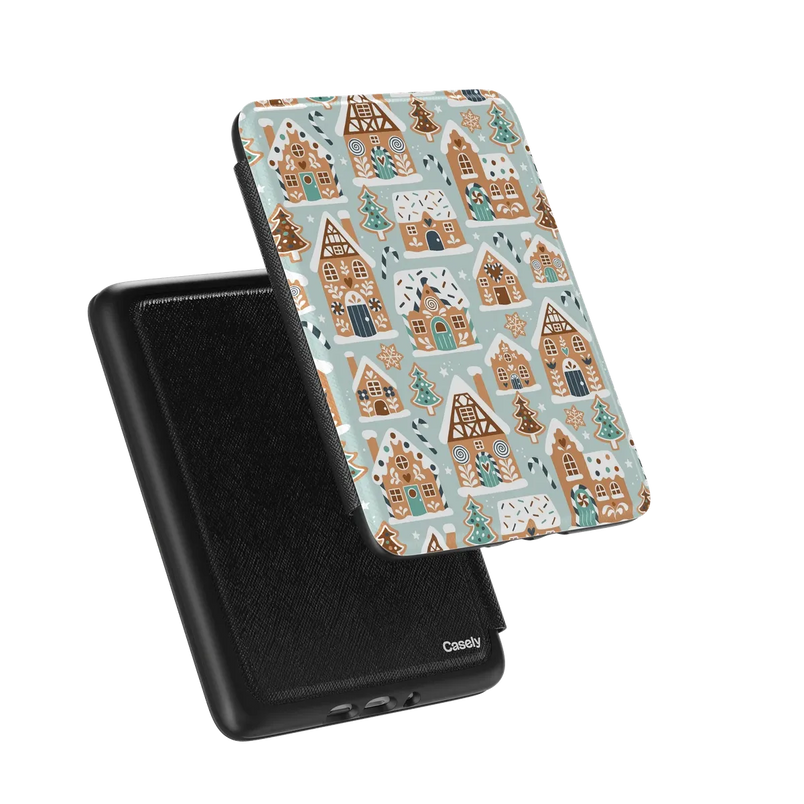 Built Too Sweet | Frosted Village Kindle Case