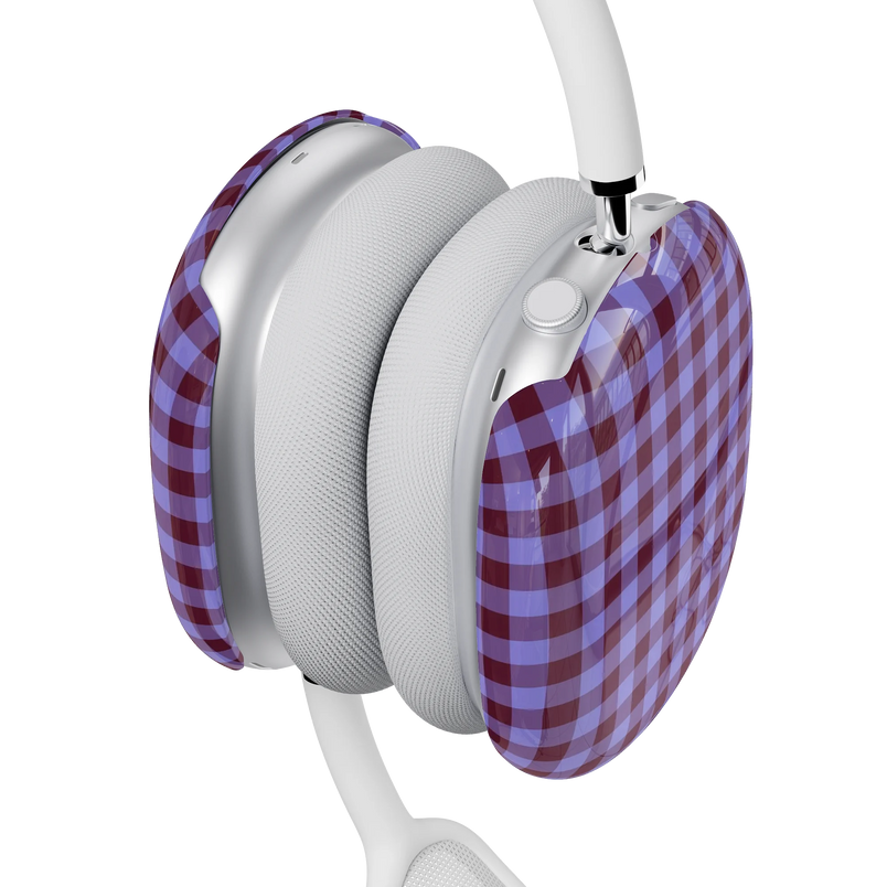 Sweet Jam | Purple Gingham AirPods Max Case