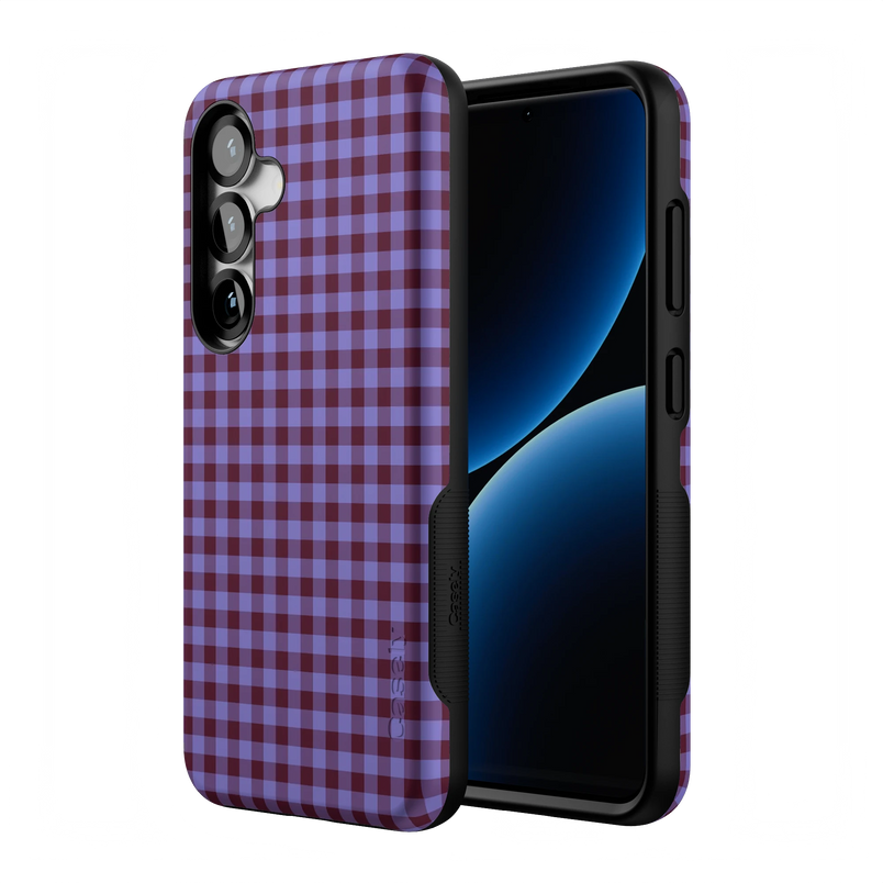 Sweet Jam | Purple Gingham Case