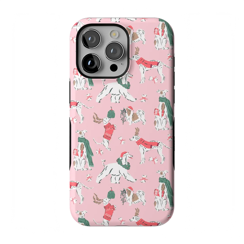 Winter Woofs | Holiday Dog Case