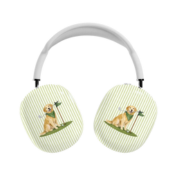 Golden on the Green | Clubhouse AirPods Max Case - AirPods Max