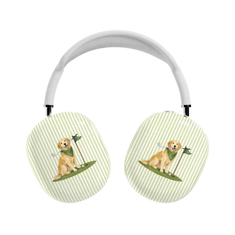 Golden on the Green | Clubhouse AirPods Max Case - AirPods Max