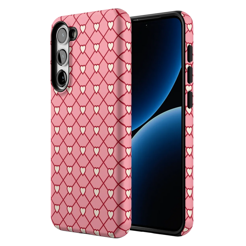 Love Locks | Pink Hearts Case