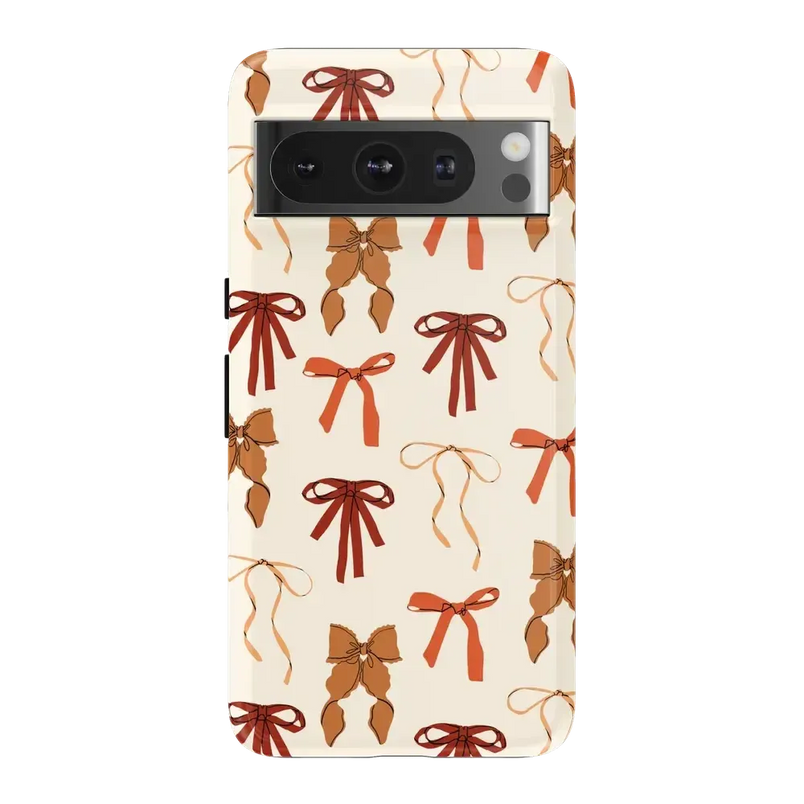 Fall Girlie | Pumpkin Spice Bows Case