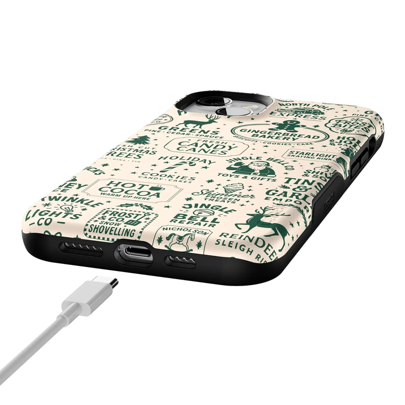 Santa's Stamps | Holiday Market Case