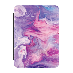 Tie Dying Over You | Purple Marble Kindle Case - 7